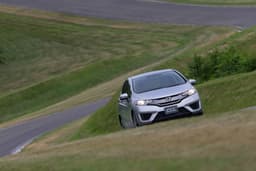 New 2014 Honda Jazz photo gallery